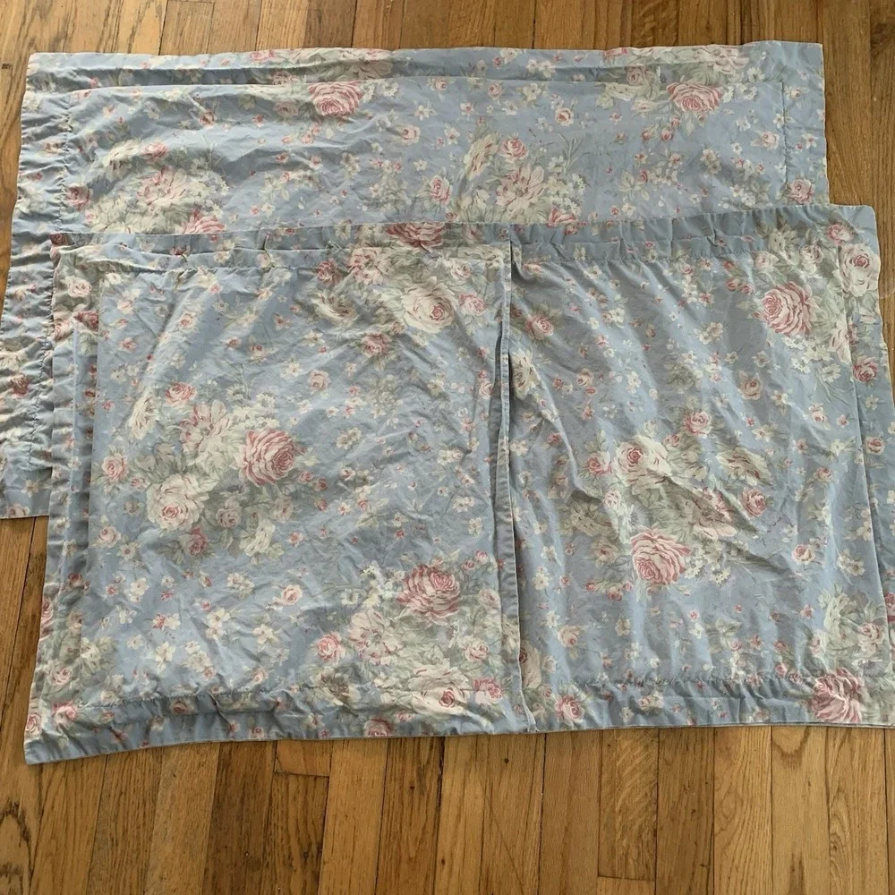RALPH LAUREN Shelter Island floral Shams‎
